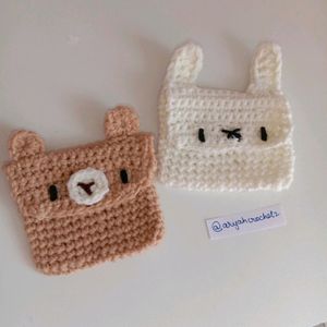 !!RESTOCK!! Crochet Earphone Cases Or Pouch