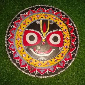 Jaganath Hi Mirror Art