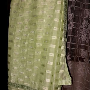 New Organza Saree