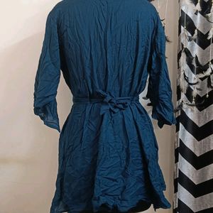 Plus Size Frock Type Top