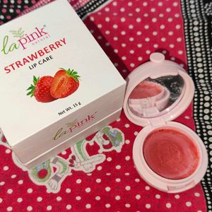 La Pink Strawberry Lip Balm 😍