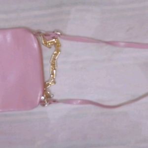 Pink Sling Bag