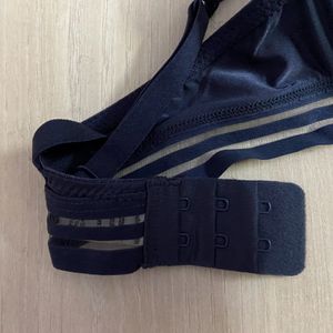 Westside Navy Blue Bra