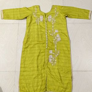 Party Wear Women's Kurta