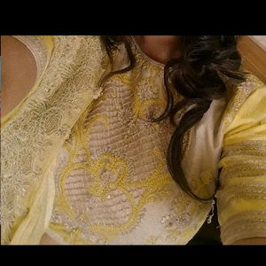 Yellow Lehenga