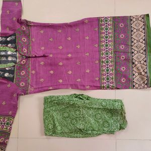 Kurti set with dupatta