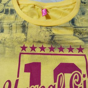 Yellow Tshirt By Twizt