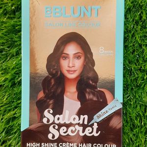 BBLUNT HAIR COLOUR LV BROWN