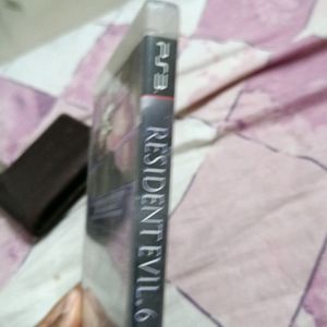 Resident Evil 6 PS3 DISC