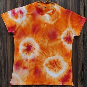 Tie Dye T-shirt Of L Size