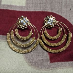 Set Of Ring And Earrings