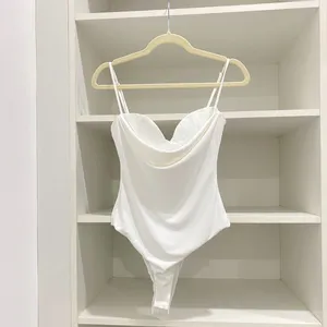 Zara Draped Bodysuit