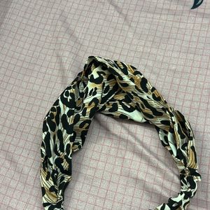 Leopard Print hair band