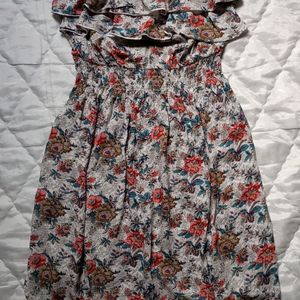 Floral Print Dress