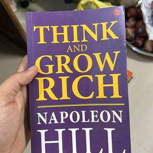 Think And Grow Rich Book