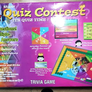 Brainy Quiz Board Game