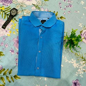 Formal Blue Shirt