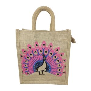 Jute Bad 12-10-5 Inchi Size. With Inner Lamination