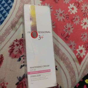 O3+ Spf 30 Whitening Cream