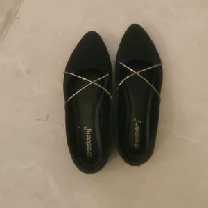 Dressberry Black Ballerinas