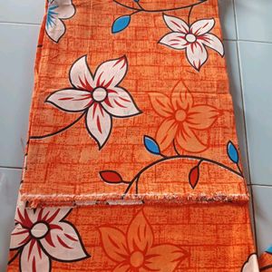 Single Bedsheet With Pillow Cover