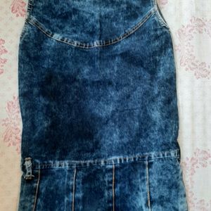 NEW WITH TAG VERY BEAUTIFUL 💙DENIM DRESS💙