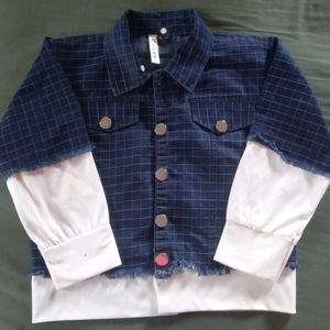 Blue Korean Jacket