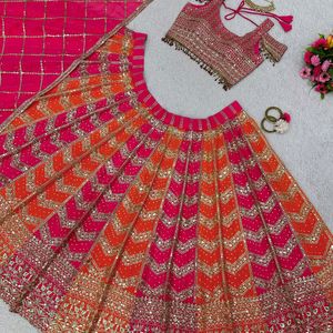 Multicolor Lehenga 🎀