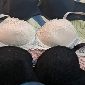 Combo Of Four Imported Fabric Bra  Calvin  Klein