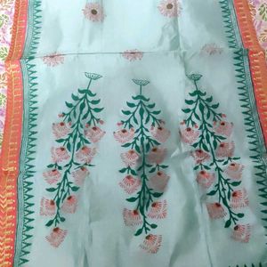 Cotton Silk Beautiful Dupatta