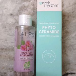 Earth Rhythm Moisturizer + Alps Rose Water Combo