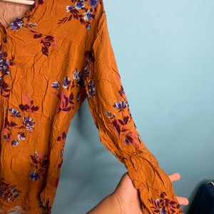 Floral Print Kurti