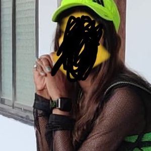 Neon Adidas Cap