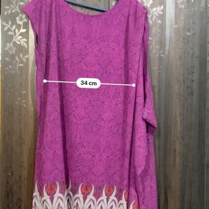 Half kaftan