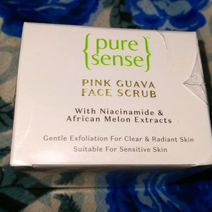 Pure Sense Pink Guava Face Scrub