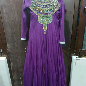 Purple Gown