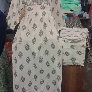 Fit&flare Kurta Set