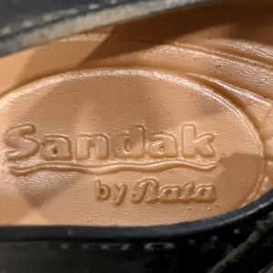 Black Bata Sandals