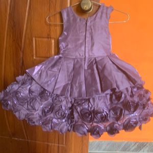 New Heavy Ethnic Frock For Kids Girls 9-18 Months