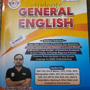 General English Book By Ankit Bhati Sir