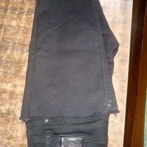 New Black Party Wear Ballbottom Jeans For Girls