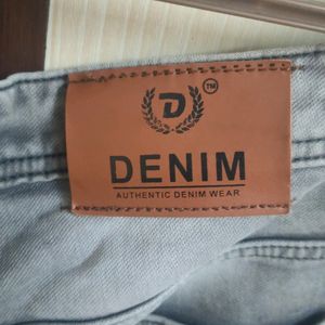 Premium Grey Heavy Distressed Jeans