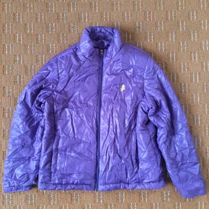 ALTO BASIC PUFFER JACKET PURPLE