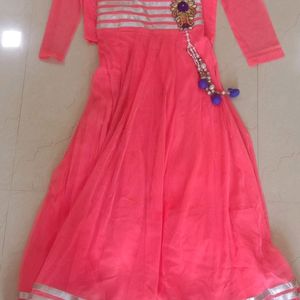 Girls long frock (Festive wear)