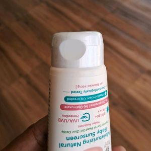 BabyChakra Natural Baby Sunscreen