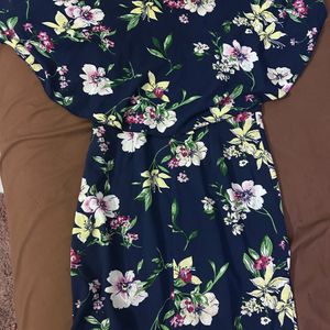 Floral Vacation Dress