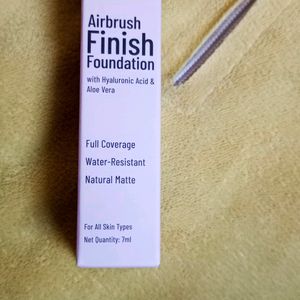 Airbrush Finish Full Coverage Foundation