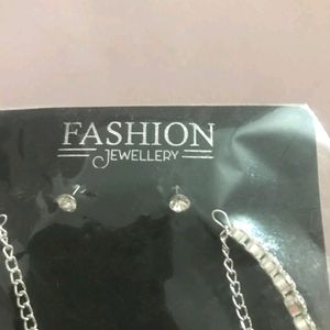 Rhinestones Jewellery Set