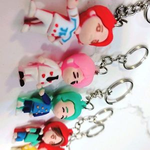 BTS KEYCHAINS 💜