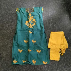 Ethnic Or Festive Wear Dress Material